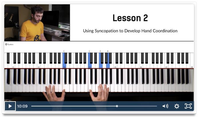 Piano In 21 Days Hand Coordination Course