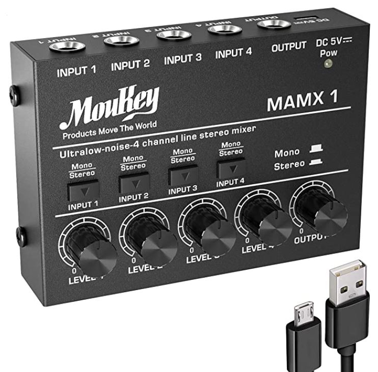 Moukey MAMX Mixer