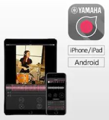 Yamaha Rec'N'Share App