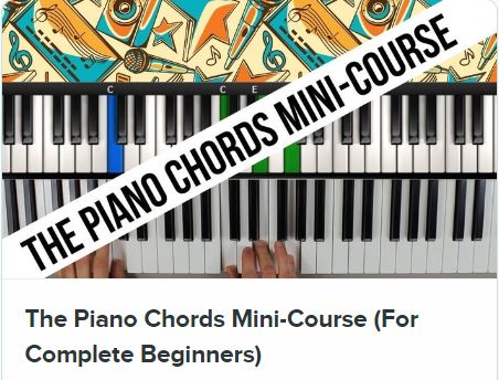 Piano Chords Mini Course