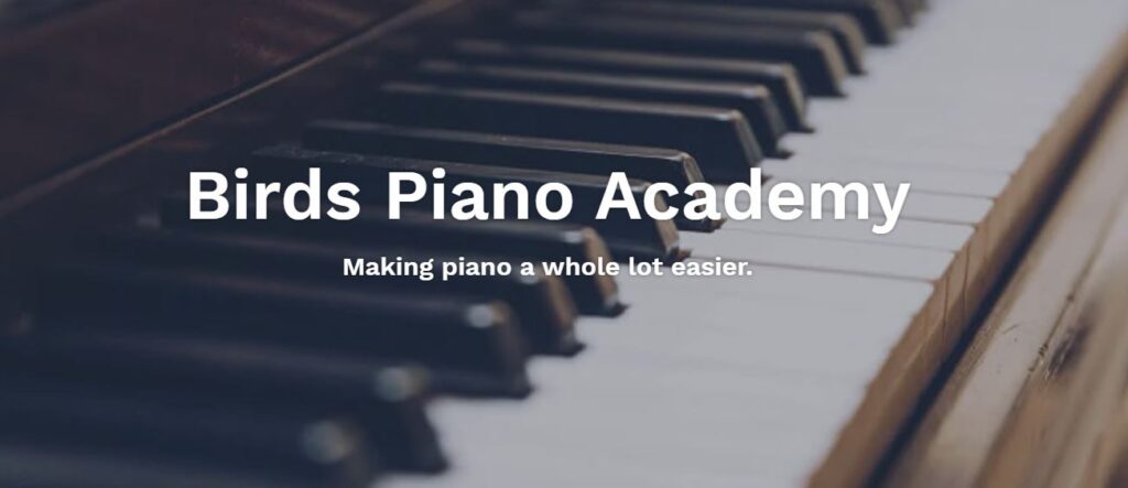 Birds Piano Academy