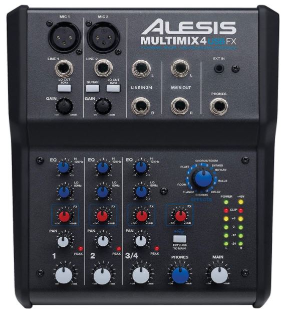 Alesis Multimix 4