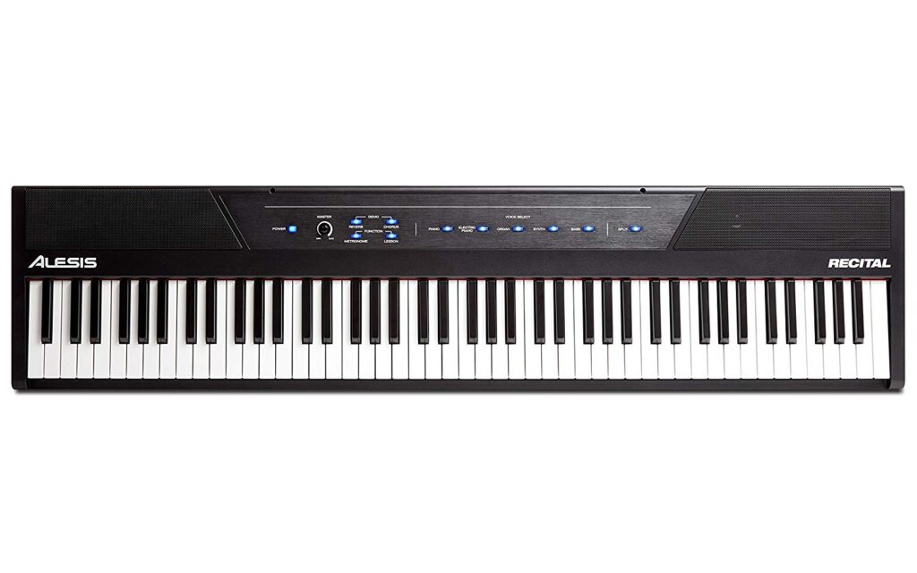 Alesis Recital Pro keyboard piano review - Higher Hz