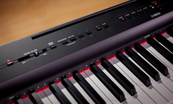 Yamaha P-125 Review; Great Entry Level Piano - Piano Tone