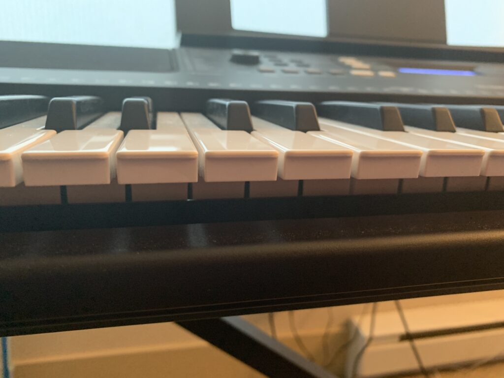 Synth Action Diving Board Keys
