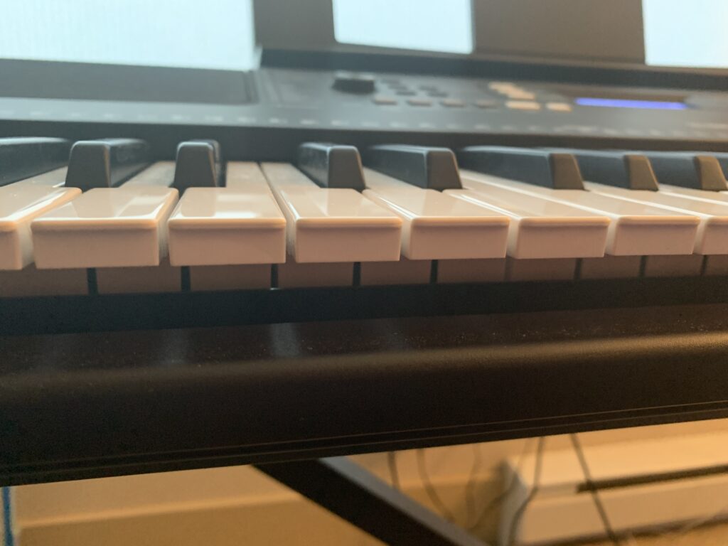 Yamaha discount casio piano