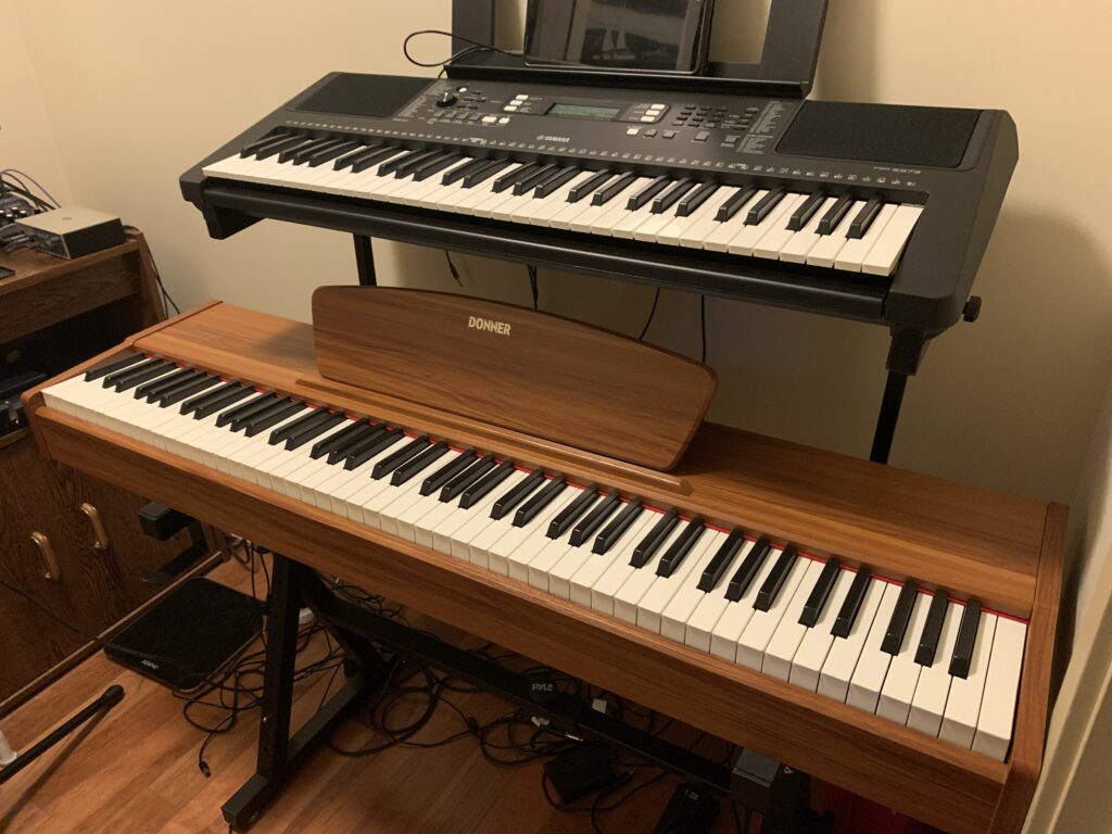 Donner DDP-80 Review; Amazing Portable Piano Option - Piano Tone