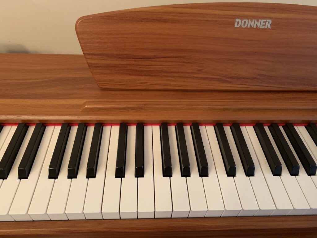 Donner DDP-80 Keys