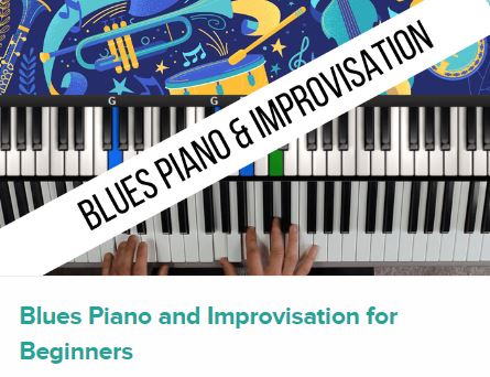 Birds Piano Academy Blues For Beginnders