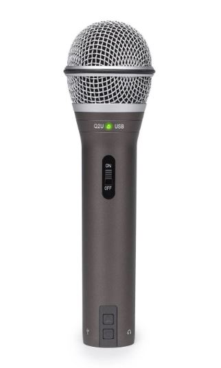 Samson Q2U USB XLR Dynamic Microphone Reviews • Fresh Chalk