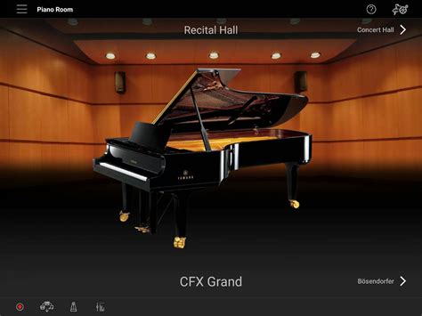 Yamaha CFX Grand Piano