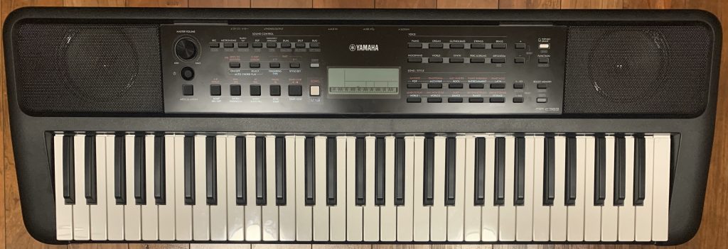 Yamaha PSR-E383