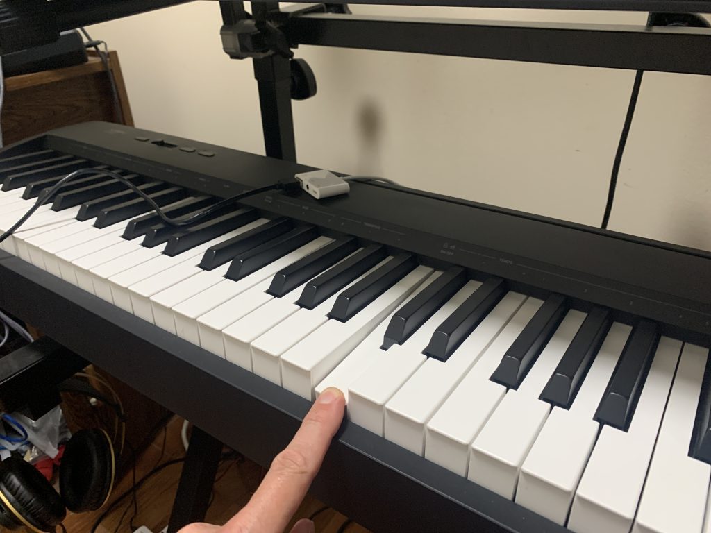 ES60 Key Travel