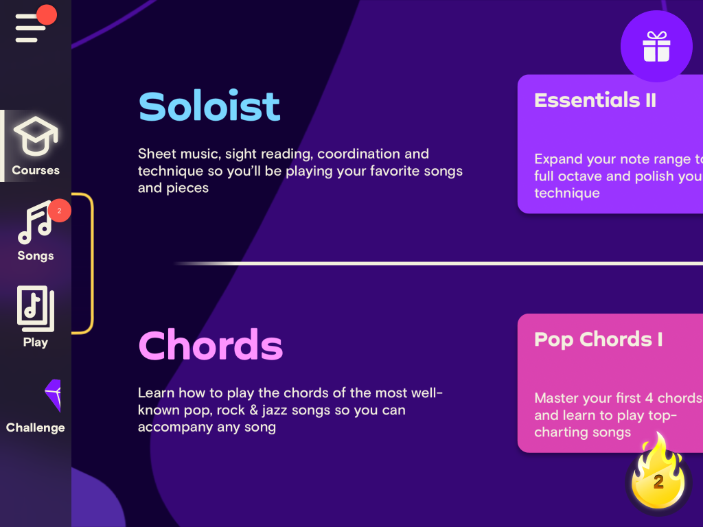 Simply Piano Chords Path