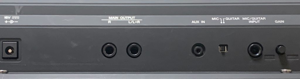 SX720-Connectivity Left Side