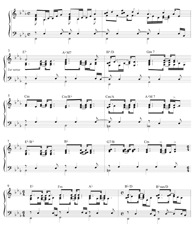 Sheet Music