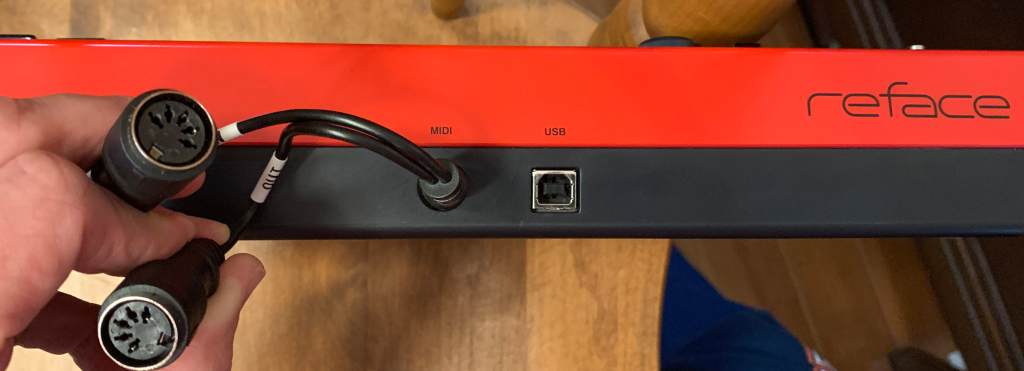 MIDI 6 PIN Breakout Cable