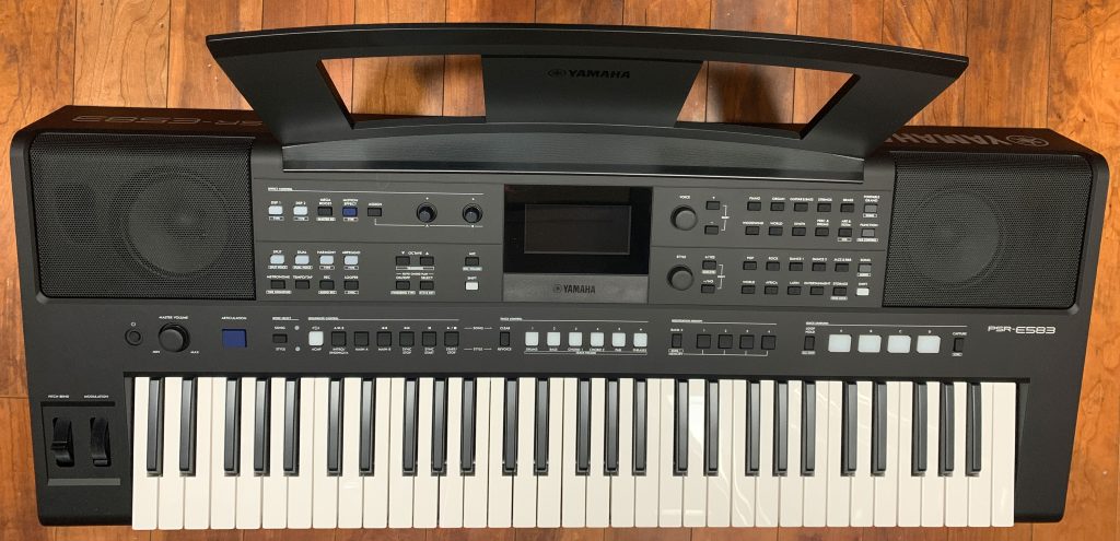 Yamaha PSR-E583