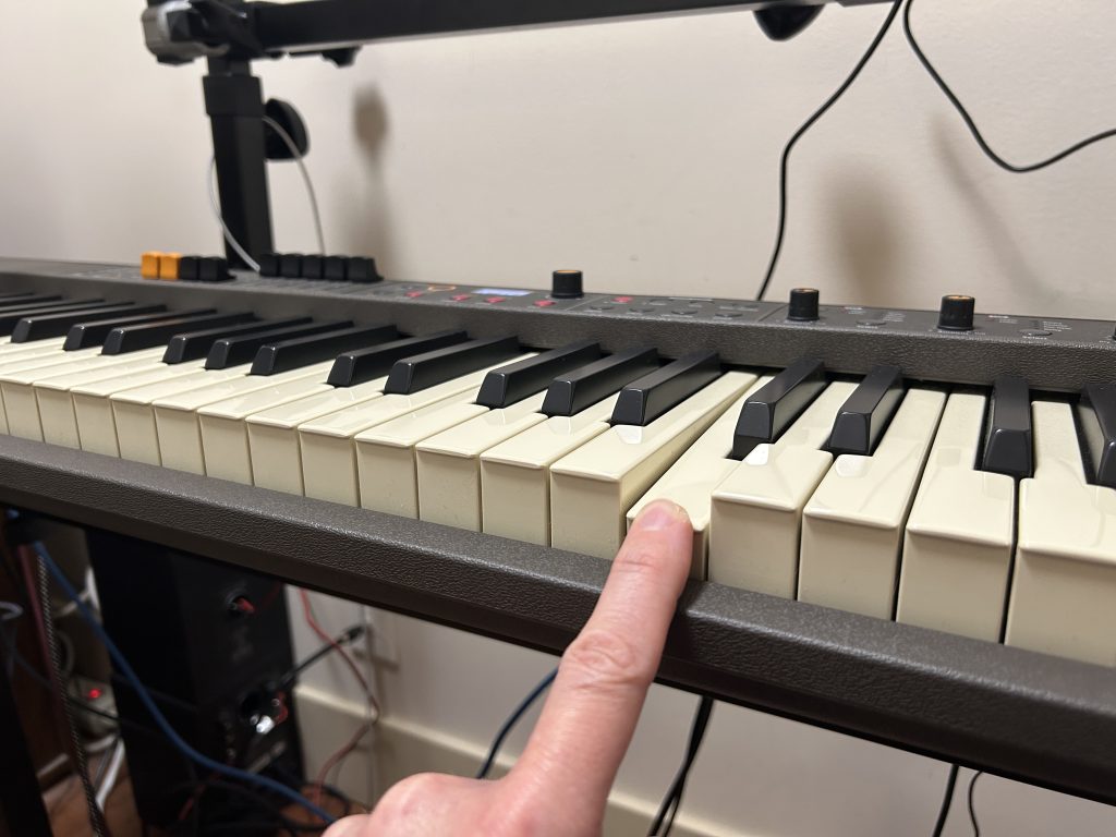 Numa Compact X Se Keys