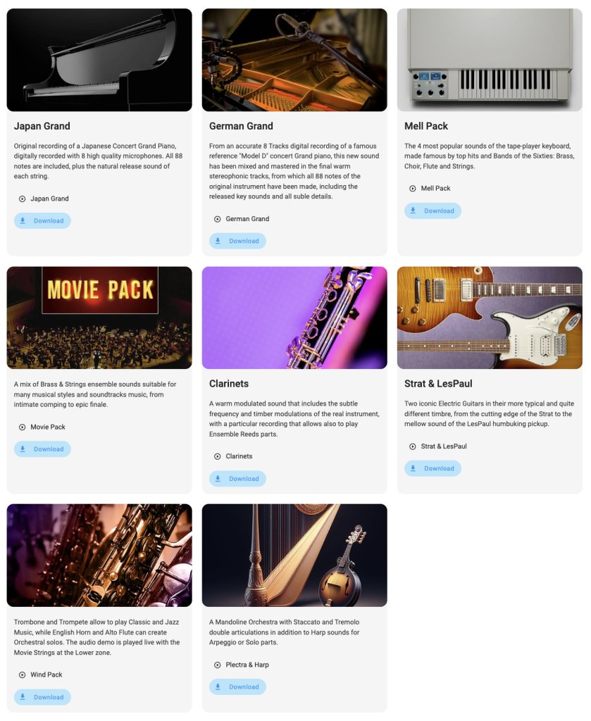 Numa Se/X Se Extra Voices