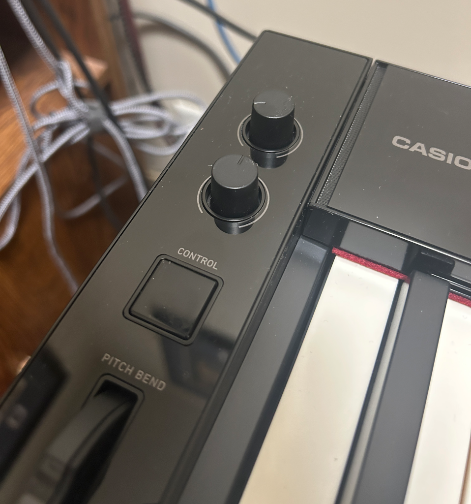 PX-S6000 Live Control Knobs