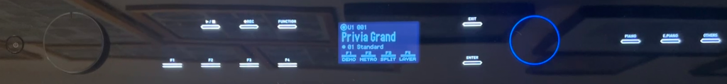 PX-S6000 User Interface