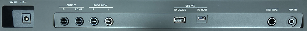 PSR-SX620: Connectivity