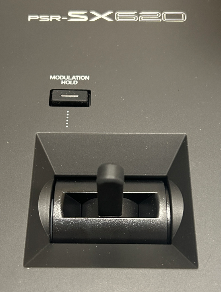 PSR-SX620: Joystick